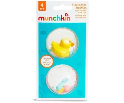Juguetes De Baño^Munchkin 2 Pompas Float&Play Patito