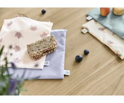 Sale 2 Porta Alimentos Tiny Team Cat Bolsas Merienda|Fundas Para Almuerzo