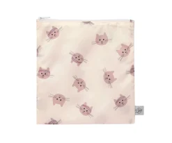 Sale 2 Porta Alimentos Tiny Team Cat Bolsas Merienda|Fundas Para Almuerzo