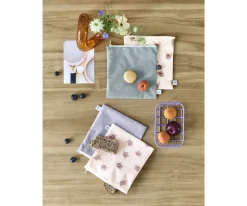 Hot 2 Porta Alimentos Tiny Team Dog Fundas Para Almuerzo|Bolsas Merienda