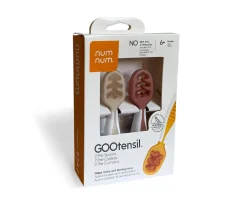 Baby Led Weaning^NumNum 2 Pre-Cucharas Num Num Beige/Mauve