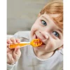 Hot 2 Pre-Cucharas Num Num Naranja/Azul Cubiertos Infantiles|Baby Led Weaning