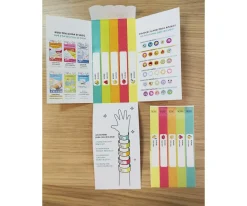 Pulseras Identificativas^Etikids 5 Pulseras Identificativas Frutas