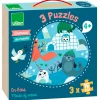 Best 3 Puzzles Animales del mundo Niños Juguetes Más Recomendados|Últimas Unidades