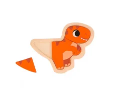 Sale 4 Puzzles Evolutivos Dino Niños Juguetes Para Niños De 18 Meses|Juguetes Niños 3 Años