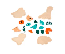 Sale 4 Puzzles Evolutivos Dino Niños Juguetes Para Niños De 18 Meses|Juguetes Niños 3 Años