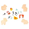 Juguetes Para Niños De 18 Meses^Janod 4 Puzzles Evolutivos Granja