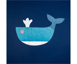 Puzzles Para Niños^Londji 7 Puzzles Progresivos Reversibles Blue