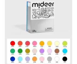 New 24 Rotuladores Acrílicos Líquidos Material Escolar|Manualidades Para Niños