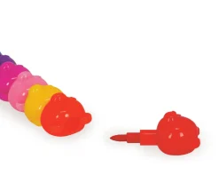 Best 12 Rotuladores Apilables Teddy Bear Niños Manualidades Para Niños|Material Escolar