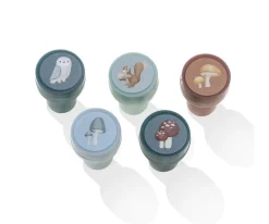 Manualidades Para Niños^Little Dutch 16 Sellos Forest Friends