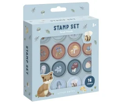 Manualidades Para Niños^Little Dutch 16 Sellos Forest Friends