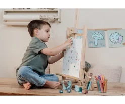 Manualidades Para Niños^Little Dutch 16 Sellos Forest Friends