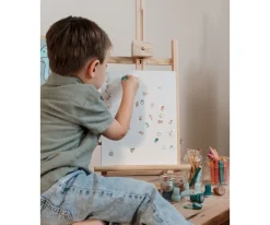 Manualidades Para Niños^Little Dutch 16 Sellos Forest Friends