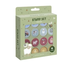 Sale 16 Sellos Little Farm Niños Manualidades Para Niños|Juguetes Niños 5 Años