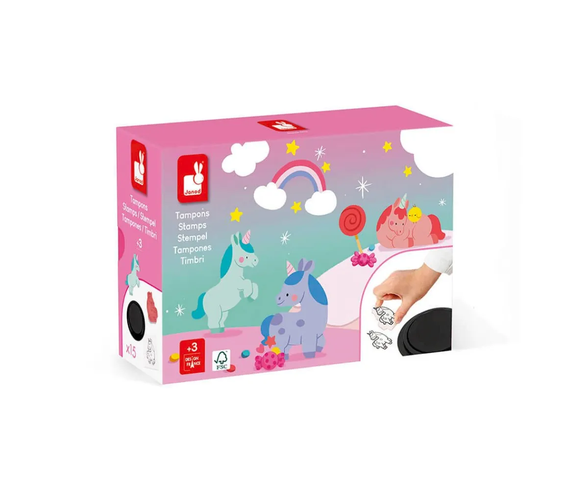 New 15 Sellos Unicornios Niños Últimas Unidades|Juguetes Más Recomendados