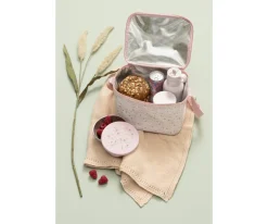 Outlet 2 SnackBox Acero Inoxidable Flores Fiambreras Infantiles|Cajas De Almuerzo