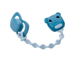 Chupeteros^b.box 2 Sujetachupetes de Silicona Sage Ocean