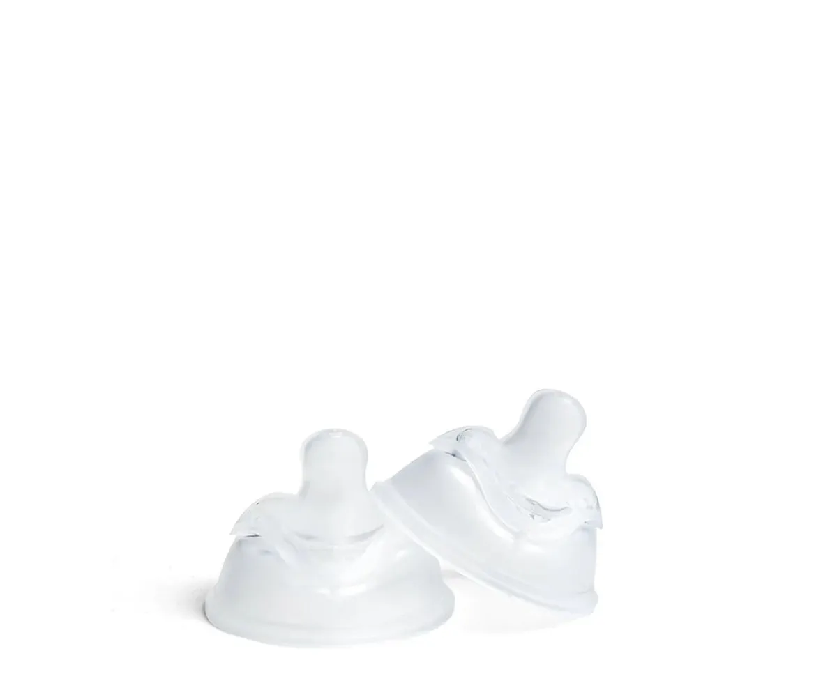 Tetinas^Herobility 2 Tetinas Anticólicos Flujo XS Neonatos