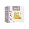 Tetinas^BIBS 2 Tetinas Látex Biberón Flujo Rápido