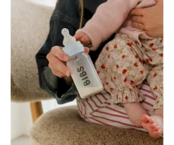 Tetinas^BIBS 2 Tetinas Silicona Biberón Flujo Medio