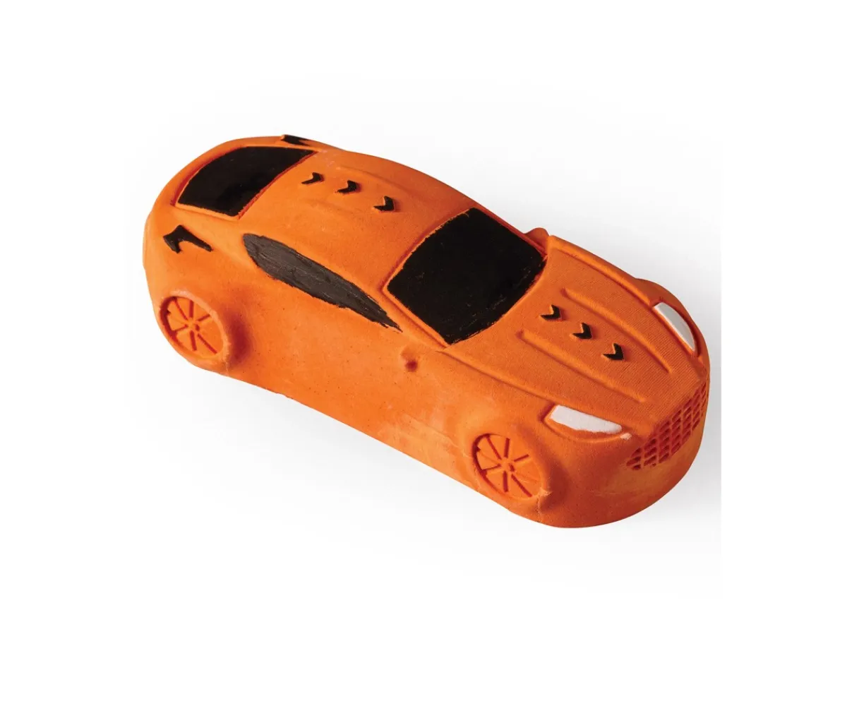 Manualidades Para Niños^Crocodile Creek 6 Tizas de Colores para Acera Coches de Carrera