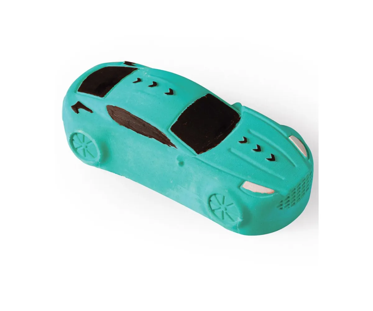 Manualidades Para Niños^Crocodile Creek 6 Tizas de Colores para Acera Coches de Carrera