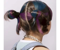 Pintura De Uñas, Brillos Y Tattoos^Omy 6 Tizas Temporales para El Cabello