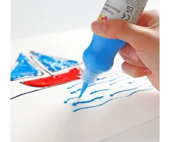 Discount 6 Témperas en Botella 75ml Niños Manualidades Para Niños|Últimas Unidades