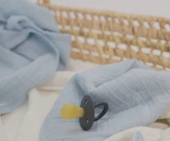 Muselinas Bebé^BIBS 2 Trapitos Muselinas Baby Blue