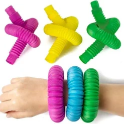 Sale 8 Tubos Pequeños Niños Manualidades Para Niños|Juguetes Niños 4 Años