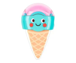 Material Escolar^moses 1 Unidad Sacapuntas y Goma de Helado Be Happy