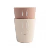 Vasos Para Bebés Y Niños^Trixie 2 Vasos de Silicona Mrs. Rabbit