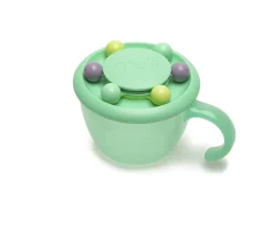 New Abacus Snacks Taza Dispensadora Mint Cajas De Almuerzo|Fiambreras Infantiles