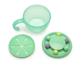 New Abacus Snacks Taza Dispensadora Mint Cajas De Almuerzo|Fiambreras Infantiles
