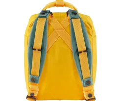 Mochilas Preescolar^Fjällräven Acolchado para Correas Mochilas Mini Kanken Black