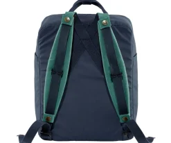 Mochilas Escolares^Fjällräven Acolchado para Correas Mochilas Kanken 37cm Frost Green