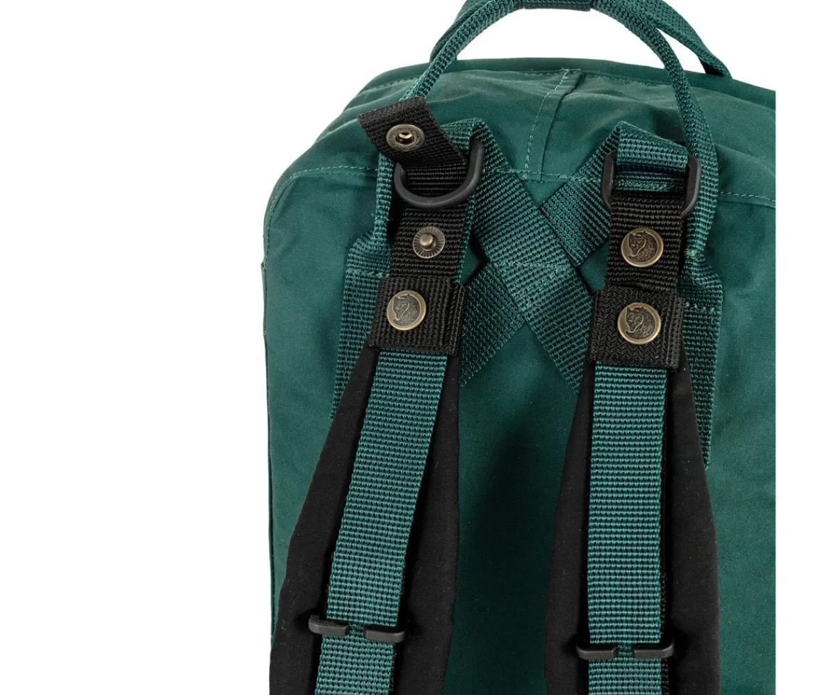 Mochilas Preescolar^Fjällräven Acolchado para Correas Mochilas Mini Kanken Frost Green