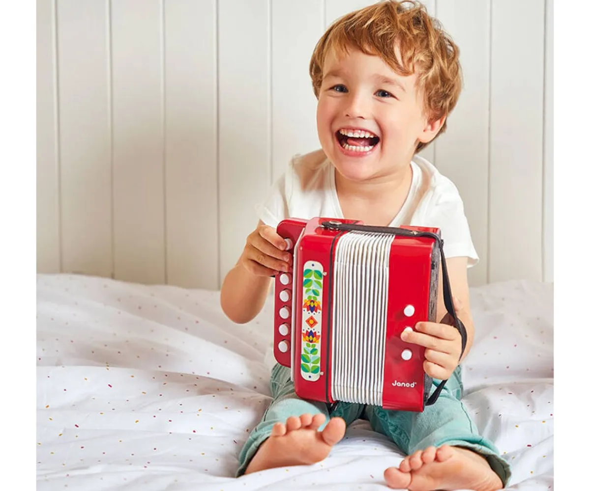 New Acordeón Gioia Niños Juguetes Niños 5 Años|Juguetes Niños 3 Años
