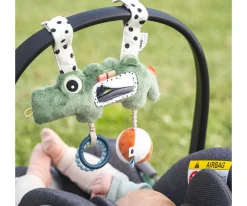 New Actividades con Espejo Sensorial Croco Niños Juguetes Bebé 6 Meses|Sonajeros Bebé