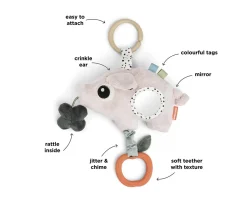 Actividades con Espejo Sensorial Pigee Niños Juguetes Para Niños De 18 Meses|Juguetes Bebé 6 Meses