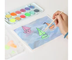 Best Acuarelas Metálicas y Flúor Niños Juguetes Más Recomendados|Últimas Unidades