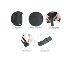 Outlet Adaptador Cinturón Embarazada Seguridad Bebé|Accesorios De Viaje