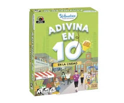 New ¡Adivina en 10! En la ciudad Niños Juguetes Niños + 10 Años|Juguetes Niños 6 Años