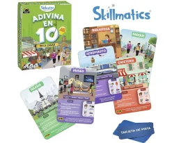 New ¡Adivina en 10! En la ciudad Niños Juguetes Niños + 10 Años|Juguetes Niños 6 Años