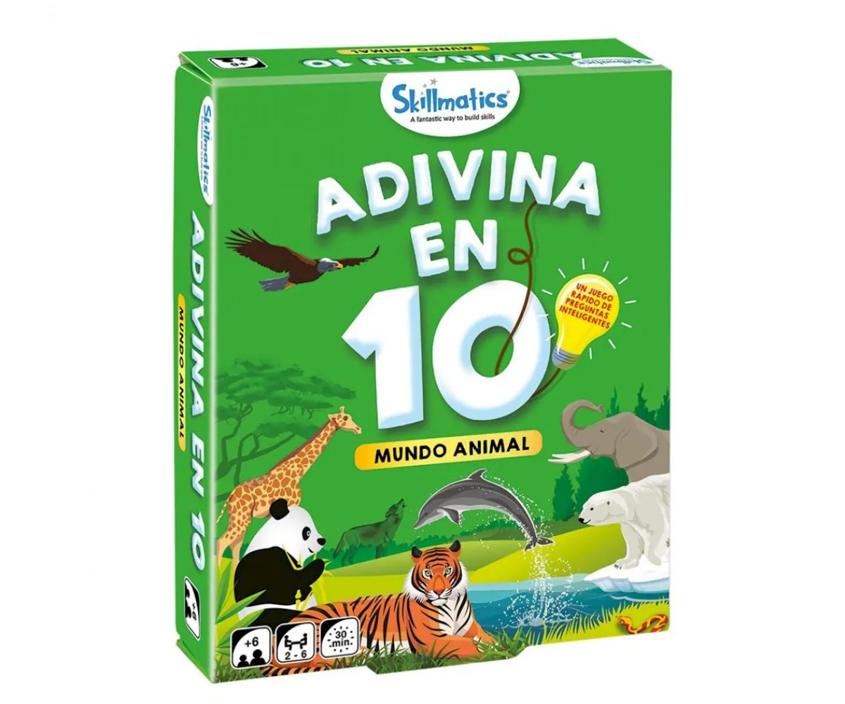 ¡Adivina en 10! Mundo Animal Niños Juguetes Más Recomendados|Juguetes Niños 6 Años