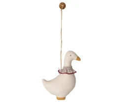 Adornos Y Decoración Navidad^Maileg Adorno de Tela Oca con Pañuelo Rojo