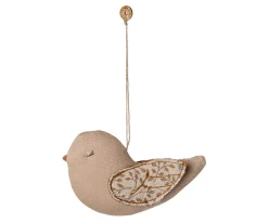 Adornos Y Decoración Navidad^Maileg Adorno de Tela Pájaro Ramas Azul