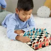 Online Ajedrez de Madera Niños Juegos De Mesa|Juguetes Niños 5 Años