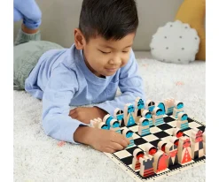 Online Ajedrez de Madera Niños Juegos De Mesa|Juguetes Niños 5 Años